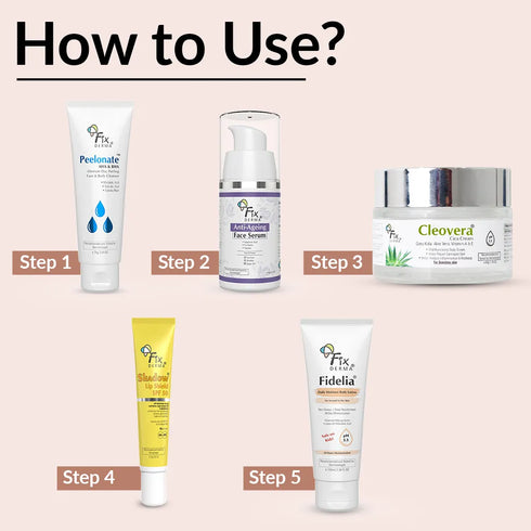 Fixderma Skincare The Brightening Bundle